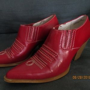 Rampage Cowgirl booties